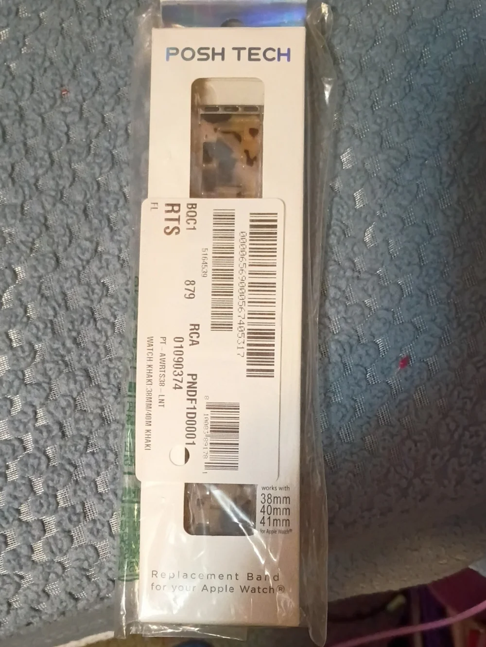 Apple Watch Replacement Band - White/Cream